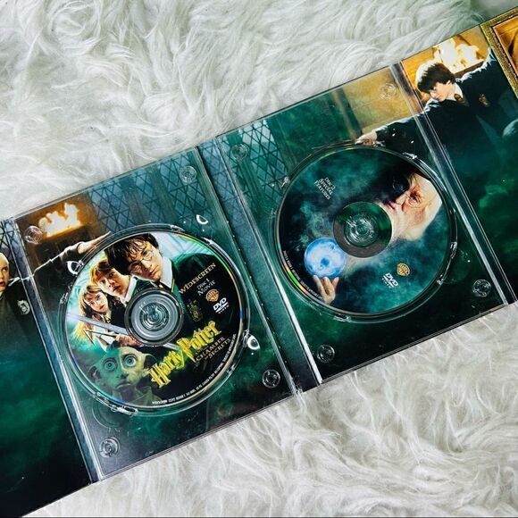 Harry Potter and the chamber of secrets widescreen edition movie dvd - Picture 5 of 10